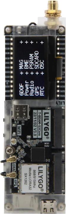 Actual product image Lilygo T-Beam SUPREME Meshtastic ESP32-S3 868mhz Lora Module with GPS