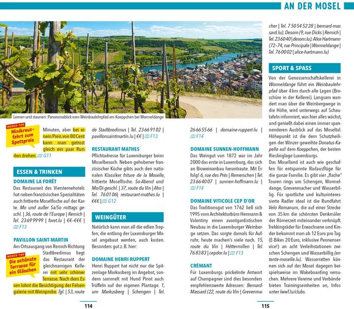Immagine prodotto Reiseführer Luxemburg (Tedesco, Wolfgang Felk, Susanne Jaspers, 2023)
