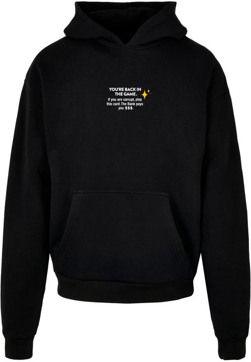 Produktbild Urban Classics Intepol Ultraheavy Oversize Hoodie - 75933 (XL)
