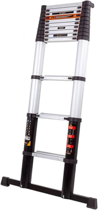 Actual product image Batavia Professional Telescopic Ladder 3.81m (Telescopic ladder, 381 cm)