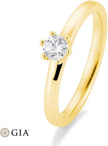 Produktbild Breuning 6er Krappe 0,30-0,50 ct. (54, 750/18 K Gold)