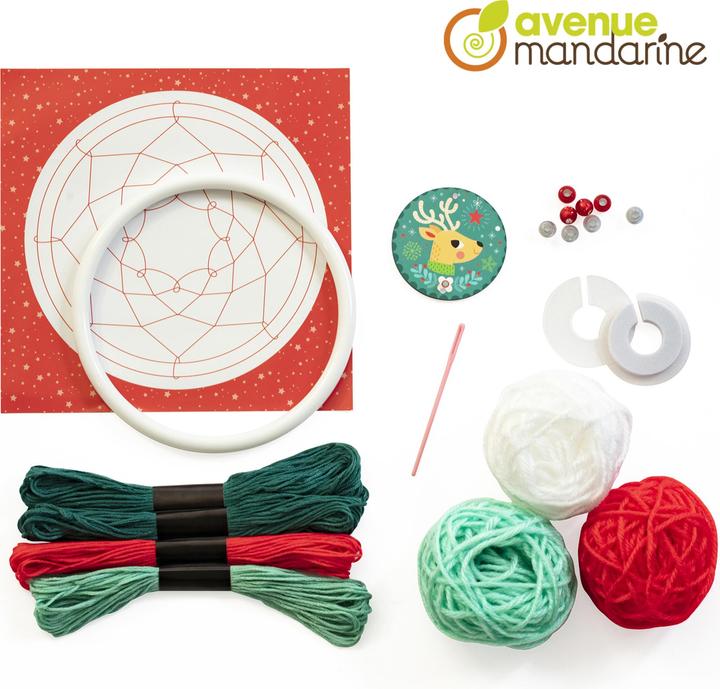 Image du produit Avenue Mandarine Boîte créative, Attrape-rêves de Noël -