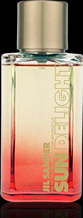 Actual product image Jil Sander Sun Delight (Eau de toilette, 100 ml)