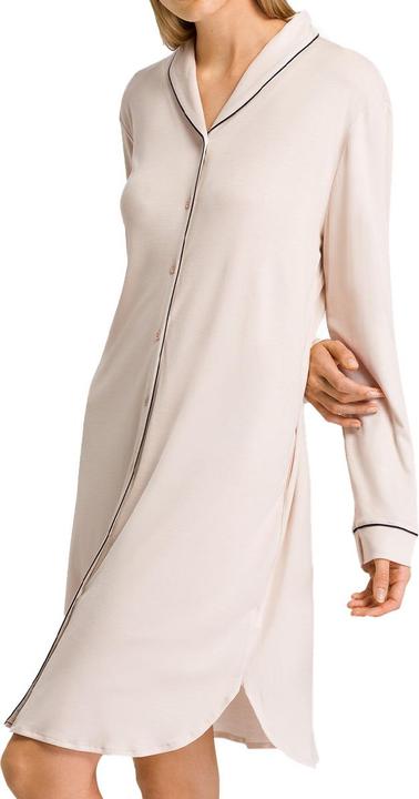 Actual product image Hanro Natural Comfort nightgown - 100 cm long - long sleeve (XS)