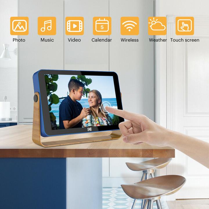 Actual product image Kodak RWF-108 (10", 1280 x 800 pixels)