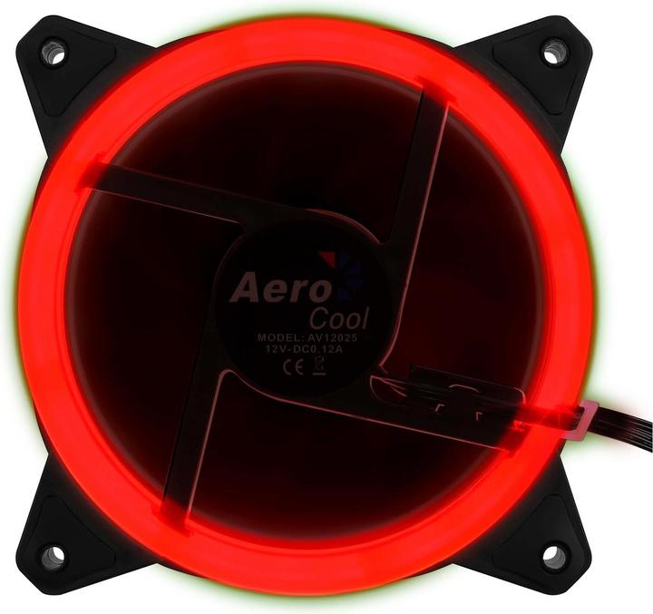Image du produit AeroCool Ventilateur de boîtier Rev RGB (120 mm)