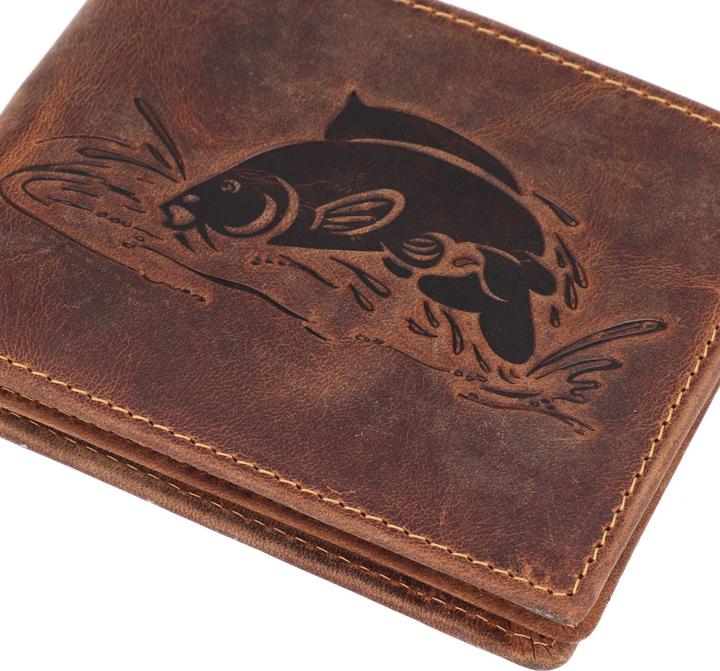 Image du produit Greenburry Porte-monnaie Vintage Signe du zodiaque en cuir 12 cm