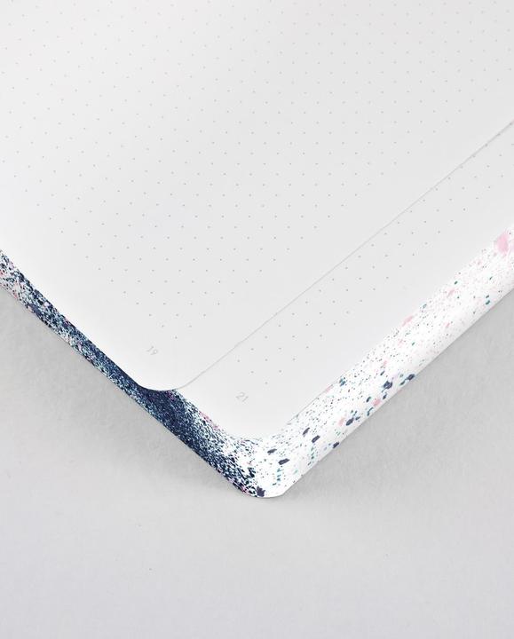Produktbild Nuuna Splash (22 x 16.5 cm, Gepunktet, Weicher Einband)