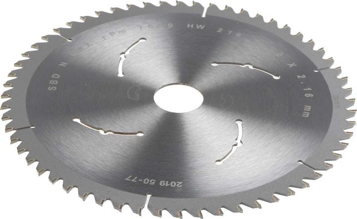 Actual product image DeWalt Xtreme Runtime 216mm x 30mm 60T CSB