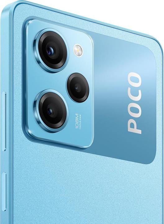 Image du produit Xiaomi Poco X5 Pro 5G (256 Go, Bleu, 6.67", Double SIM, 108 Mpx, 5G)
