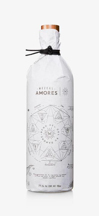 Immagine prodotto Mezcal Amores Mezcal (1 x 70 cl)