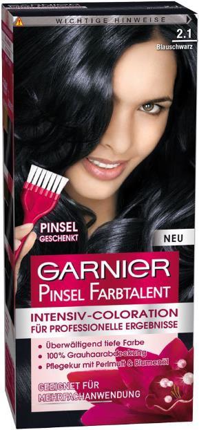 Produktbild Garnier Farbtalent (Blau/Schwarz)