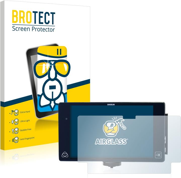 Productafbeelding BROTECT AirGlass kogelwerende glasfolie (1 Stuk, Shogun)