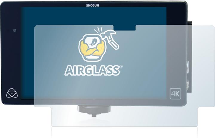 Productafbeelding BROTECT AirGlass kogelwerende glasfolie (1 Stuk, Shogun)