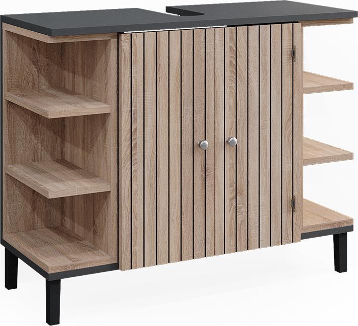 Sonome, Argent, Anthracite, Noir