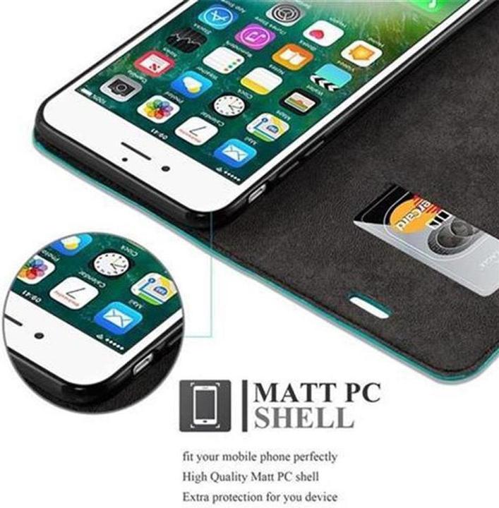 Produktbild Cadorabo Book Invisible Magnet Cover (Apple iPhone 7, Apple iPhone SE (2nd Gen))