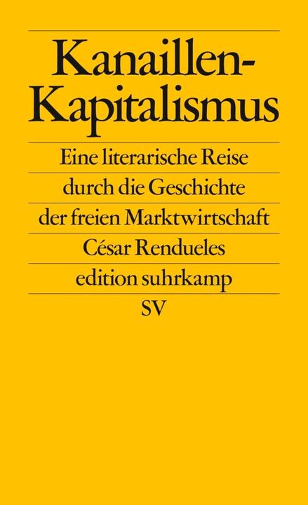 Immagine prodotto Kanaillen-Kapitalismus (Tedesco, César Rendueles, 2018)