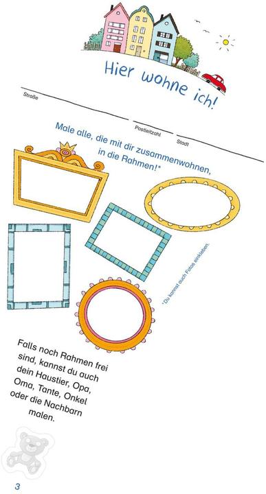 Produktbild Schlau für die Schule: Bunte Rätsel zum Schulstart (Schultüte 2025 rosa) (17.30 cm, 1 x)