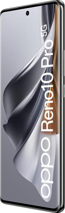 Actual product image OPPO Reno 10 Pro (256 GB, Silvery Grey, 6.70", Dual SIM, 50 Mpx, 5G)