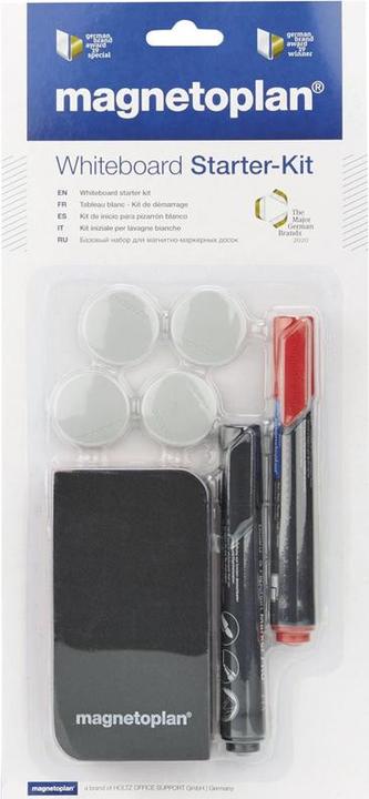 Image du produit Magnetoplan Kit de démarrage pour tableau blanc