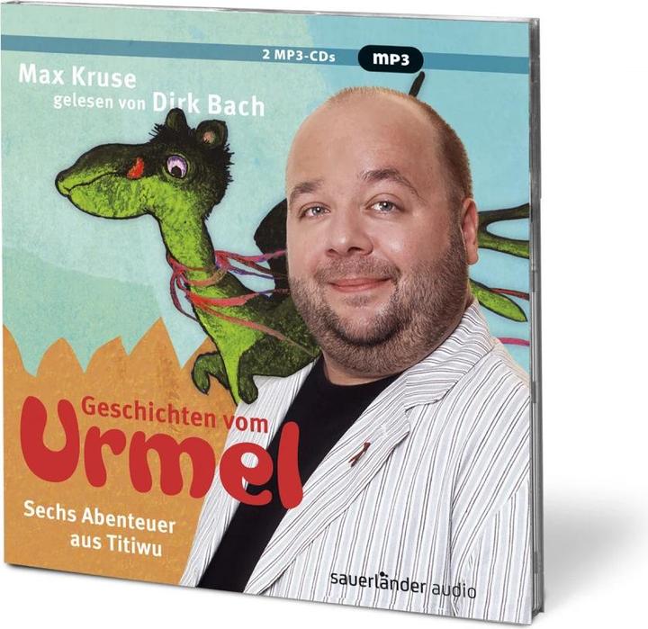 Produktbild Geschichten vom Urmel (Max Kruse, Jürgen Treyz, Karin Lorenz, Dirk Bach, Erich Hölle, Deutsch)