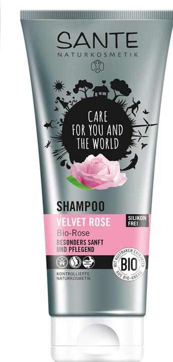 Produktbild Sante Shampoo Velvet Rose (200 ml)