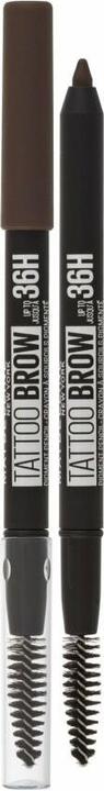 Actual product image Maybelline New York Tattoo Brow 36H (7 Deep Brown)