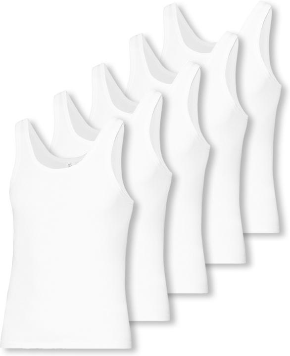 Actual product image ESGE 5-pack - Fine rib vest (L)