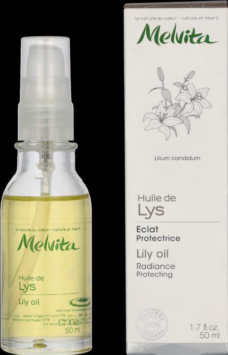 Actual product image Melvita Lily Oil (Body oil, 50 ml)