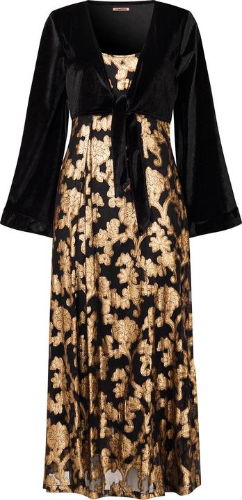 Immagine prodotto Joe Browns Maxi abito in velluto con maniche a kimono e applicazioni (36)