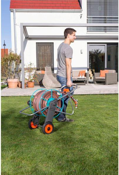 Produktbild Gardena Metall-Schlauchwagen 100