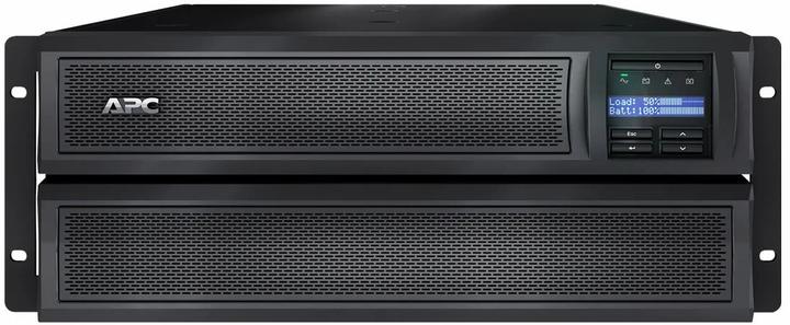 Immagine prodotto APC SMX2200RMHV2U Smart-UPS X 2200VA/1980W, Rack/Tower LCD 200-240V (2200 VA, 1980 W, Interattivo linea UPS)