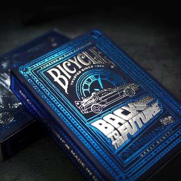 Actual product image Bicycle Back to the Future (English)
