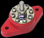 Actual product image VTE Collecting support point 8-fold red - M10 thread