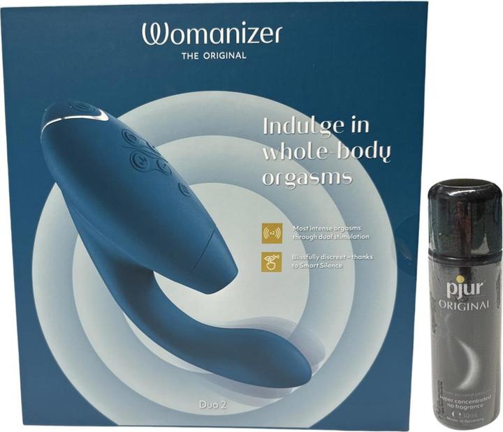 Actual product image Womanizer Duo 2 Petrol Set