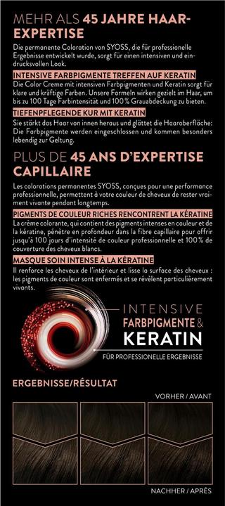 Image du produit Syoss Coloration (3 1 Marron foncé)