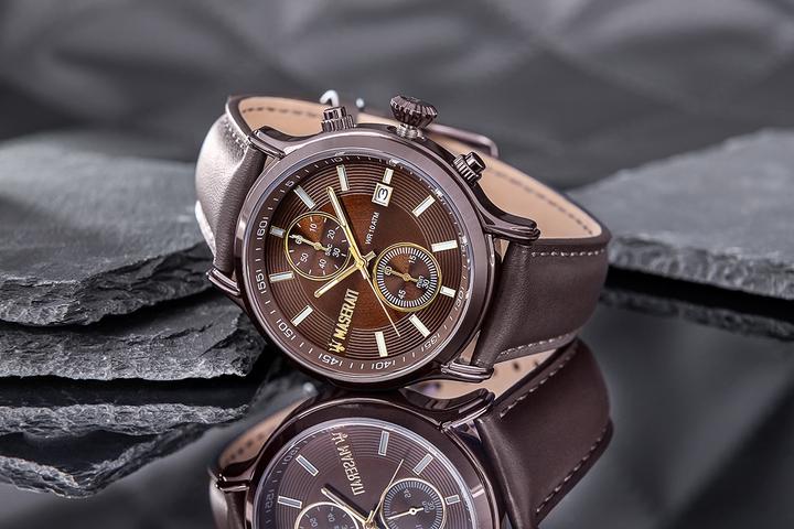 Produktbild Maserati Stile (Analoguhr, 42 mm)