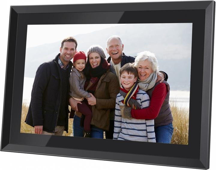 Actual product image Sencor Digital photo frame with WiFi SDF 1091 B 10.1-inch 4.6 GB memory (10.10", 1280 x 800 pixels)
