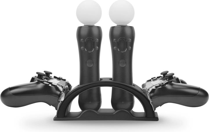 Actual product image Hama Charging station "4-fold (PS4)