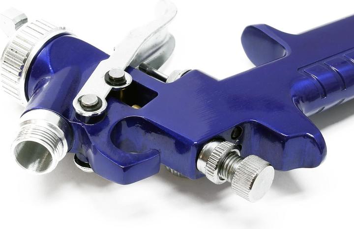 Immagine prodotto Wiltec Pistola HVLP Pistola a spruzzo Pistola a spruzzo H2000P ugello da 0,8 0,5 mm