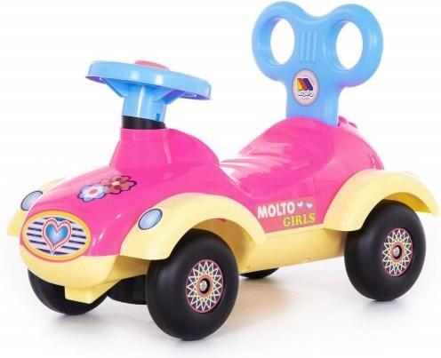 Produktbild Polesie 7970 Rutschauto für Mädchen
