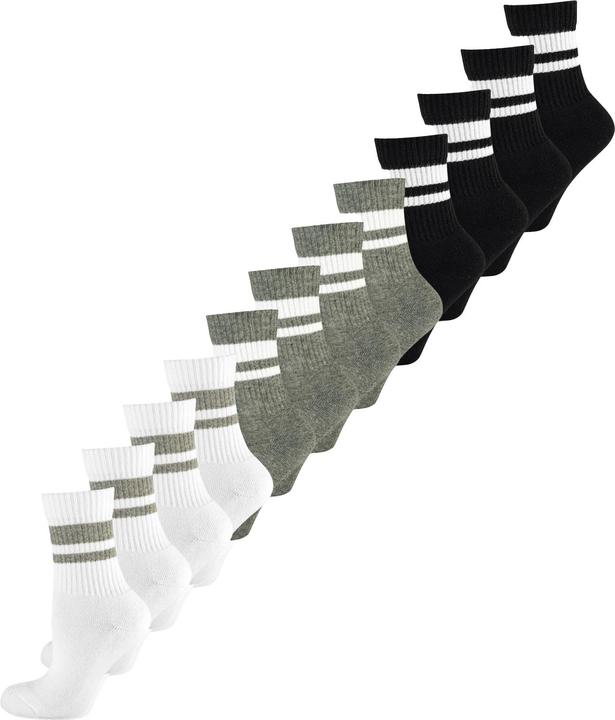 Actual product image Nur Die Fashion Mix sports socks (pack of 12, 35 - 38)