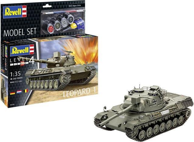 Image du produit Revell Set modèle Léopard 1