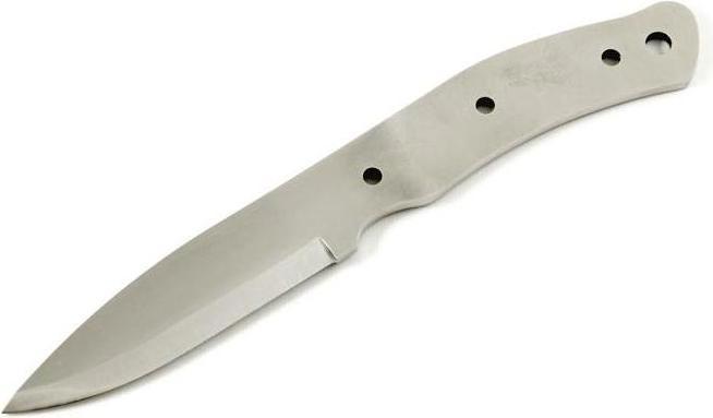 Casström No. 10 Swedish Forest Knife Lama bianca in acciaio inossidabile temprato (10 cm)