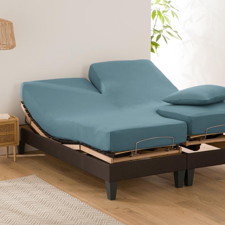 Azurblau