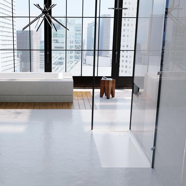 Actual product image Kaldewei SUPERPLAN 1849-1, Shower Trays, 100x90cm