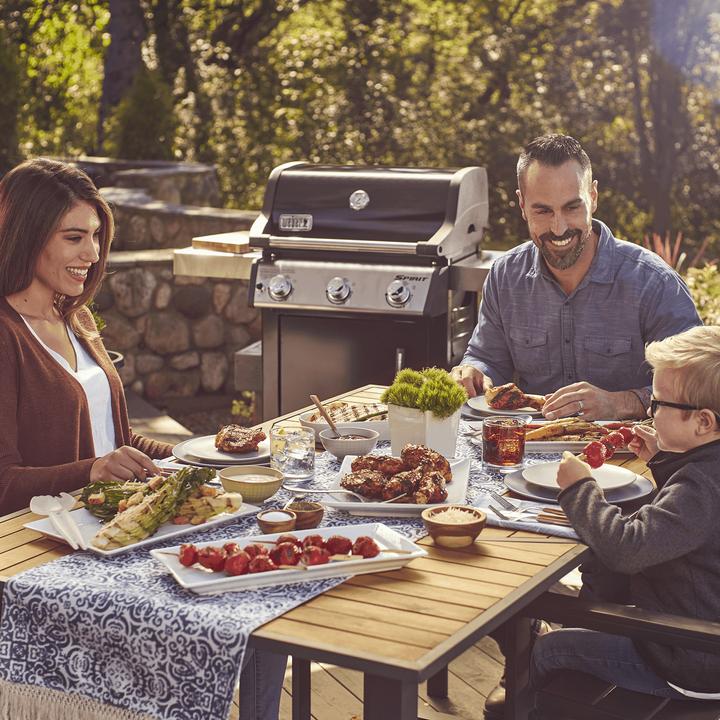 Image du produit Weber Spirit E-315 GBS (9.38 kW)