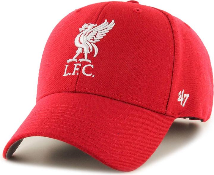 Actual product image 47 Brand Snapback Kinder Cap - FC Liverpool rot (55, 56, 54 C)