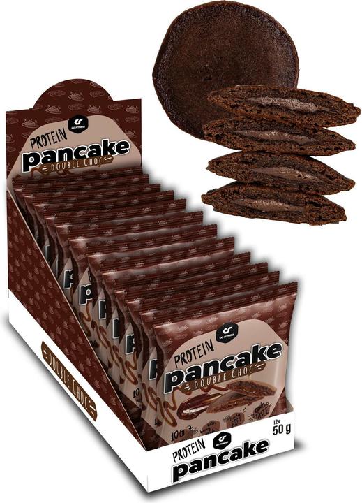 Actual product image Go Fitness Protein Pancakes (Double chocolate, 12 pcs., 600 g)