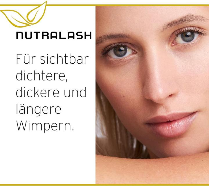 Immagine prodotto Nuvega Veganes Wimpernserum für schnelles Wachstum (3ml) (3 ml)